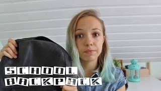 BACK TO SCHOOL | СОБИРАЕМ РЮКЗАК В ШКОЛУ