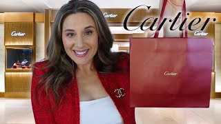 CARTIER UNBOXING ❤️ MY FIRST CARTIER PIECE, PRICES AND WHY I CHOSE THIS PIECE!!