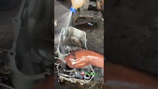 बाइक इंजन चैंबर क्लीन bike engine clean #bike_point_khajauli