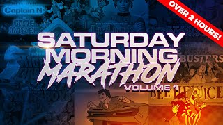 Saturday Morning Marathon #1 - Reboot, Turbo Teen, Dungeons & Dragons and More!