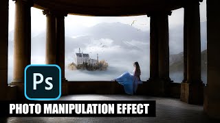 How to Make a simple Photo Manipulation effect !! Photoshop Tutorial