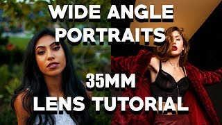 Top 5 Tips for Shooting Wide Angle Portraits feat. Sydney Claire