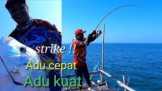 AMAZING!! paling seru kalau strike kue rambe di bagan