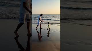 Sunset by the beach #beachday #beaches #explorevideo #onelove