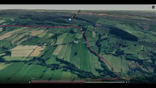 Farndale, North Yorkshire- 3D fly-through