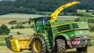 Best of Agricultural Season 2015 / landwirschaft 2015 - John Deere, Kirovets motor sound