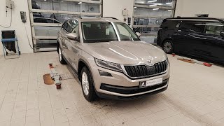 «Выездная Диагностика»  Skoda Kodiaq,  1.4 AМT (150 л.с.)