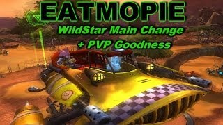 Eatmopie FINALLY Plays some WildStar New Main Class and Lowbie PVP