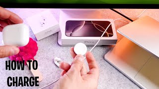 How To Charge AirPods 4 - 3 ways