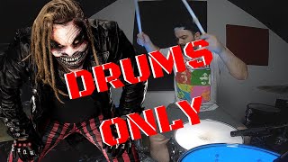 WWE The Fiend Theme Song DRUMS ONLY