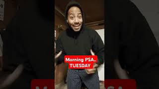 Morning PSA.Tuesday #life #home #2024 #workout #fitness#pov#morning#daily#how#shorts#motivation#usa