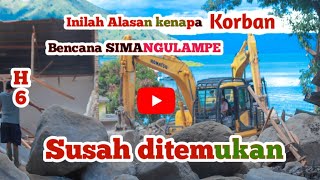 🔴Inilah Alasan Kenapa Korban Bandang Simangulampe Susah Ditemukan ‼️