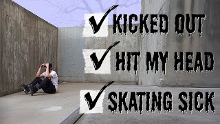 It Just Wasn't My Day [Street Skating with the Kizer Element 2 Frames]