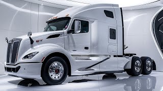 Unveiling the 2025 Peterbilt Anthem 64T 70! Is This the Future of Trucking?