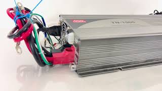 Mean Well 1500W SineWave Solar Charger Inverter Power Supply TN-1500 | For Parts