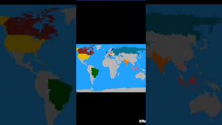 Trying to get a subscriber from every country Day 9 #maps #shorts #subscribe #viral