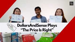 Playing “The Price Is Right” – Team DollarsAndSense Learns How Much We Can Save Buying House Brands