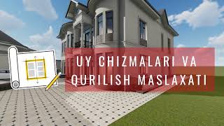 ✅️🏠🏗2 Qavatli Zamonaviy Uy proyekti bitdi 👍👍#Uylar #chiroyli uylar # 2 qavatli uylar