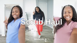 Nursing Scrub Haul ft Mandala Scrubs