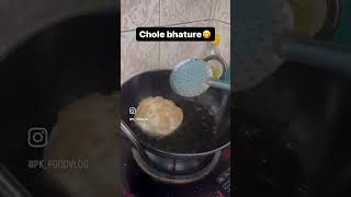 Chole bhature😋 #foodblogger #padmapk #shortsvideo #viral #foodie