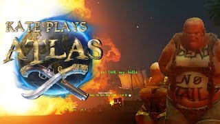 Kate Plays Atlas ~ Hijinks on the Open Sea