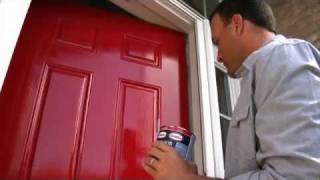 Glidden® Trim & Door Paint: Dry Time