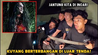 CAMPING HOROR DI KAMPUNG KUYANG KALIMANTAN! DI TER0R AMBIL PARANG,SIAP T3MPUR! Part 12