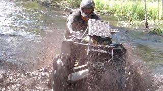 Canam Mudding!