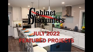 Home Remodel Compilation July 2022 - Beautiful Kitchen & Home Office Makeovers | Cabinet Discounters