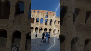 THE COLOSSEUM - an iconic symbol of ancient Rome