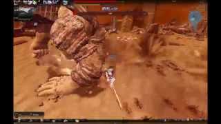 Mabinogi Heroes (Vindictus) - [Guardian] Hurk Single Play