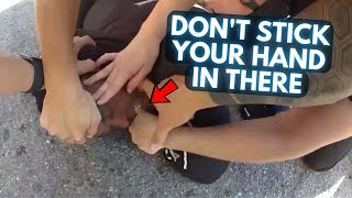 He Bites Cops Like an ADHD Kid Named Ethan - Florida Friday!