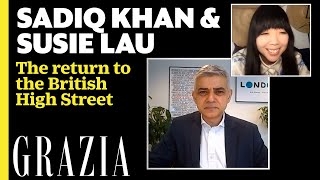 Sadiq Khan and Susie Lau On The Return To The British High Street