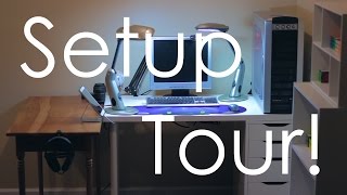 Setup Tour Mid 2016!