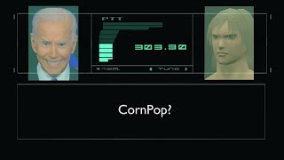 MGS2 - Joe Biden Calls Raiden (Part 2 of 4)