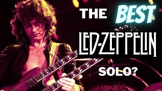 Whole Lotta Love Guitar Solo - Is it Led Zeppelin’s best?