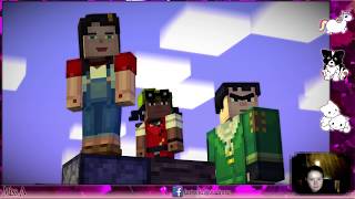 Minecraft Story Mode with Miss A