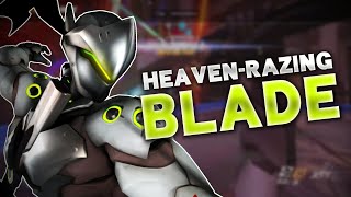 Overwatch - The Heaven-Razing Blade