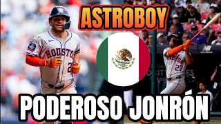 🇻🇪 José Altuve pega PODEROSO HR con Astros de Houston vs Rockies de Colorado en México