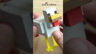 #minecraftchicken #howtomake #minecraft #minecraftcraft #chicken   #papercraft