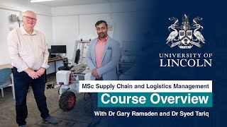 MSc Supply Chain and Logistics Management - Course Overview