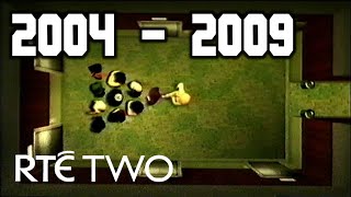 RTÉ Two - Billiards ident | 2004 - 2009