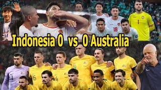 🔴 [LIVE] INDONESIA 0 VS 0 AUSTRALIA | SUPORTER GEMURUH ASIAN QUALIFIERS WORLD CUP 2026