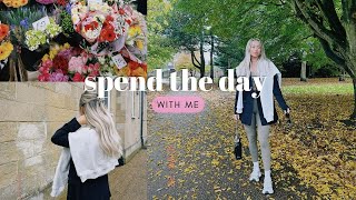 SPEND THE DAY WITH ME - H&M NEW IN, MINI TK MAXX HAUL & HAIR TUTORIAL | Georgia Wells