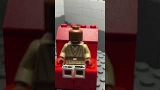 You are on this council but we do not grant you the rank of master | LEGO animation | #legostarwars