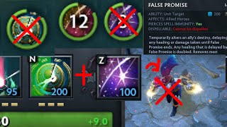 False Promise ruins Refractions / Dota Info Clip / Templar Assassin + Oracle