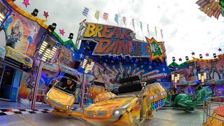 Break Dance No.1 - Kinzler/Rasch (Onride 2) I Düsseldorfer Rheinkirmes 2024