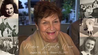 Memorial Mass of the Resurrection - Maria Angela Weir 12/18/21