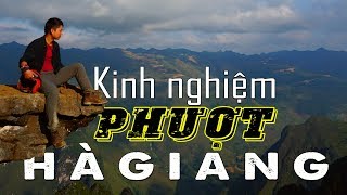 Đi Phượt Hà Giang hết bao nhiêu TIỀN ?