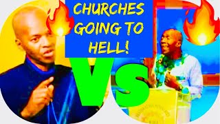 Brother Enigma Testimony Vs Pastor Ben Khosa NAMES of Churches In HELL, Alph Lukau, ZCC Church.etc